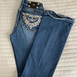 Miss Me girls jeans